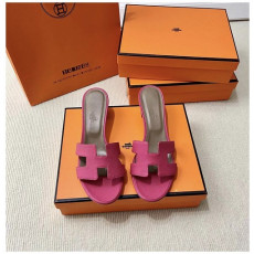 에르메스 올수공 오아시스 슬리퍼 샌들 앱송 32